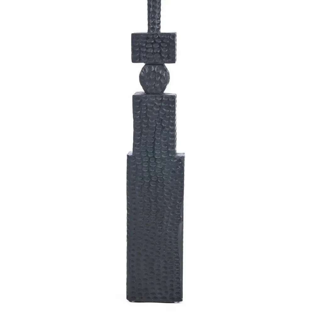 Decorative objects - The Totemic Touch - Black - BAZAR BIZAR LIVING