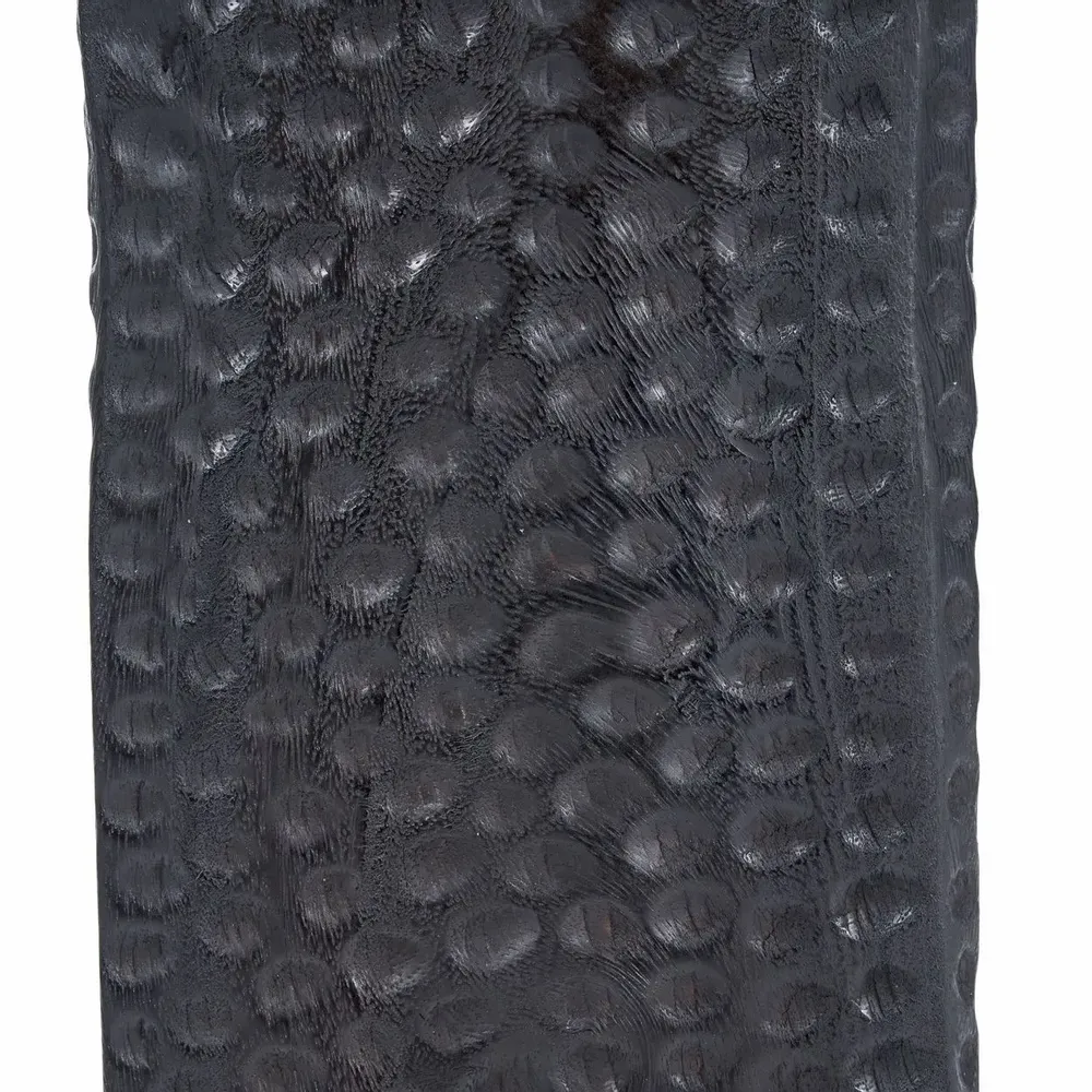 Decorative objects - The Totemic Touch - Black - BAZAR BIZAR LIVING