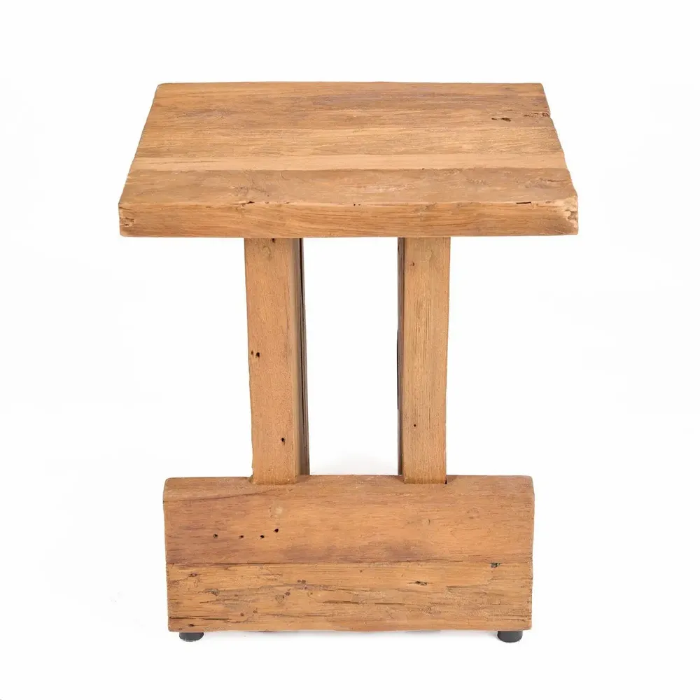 Tabourets - Le Tabouret Bloc Suku - Naturel - BAZAR BIZAR LIVING