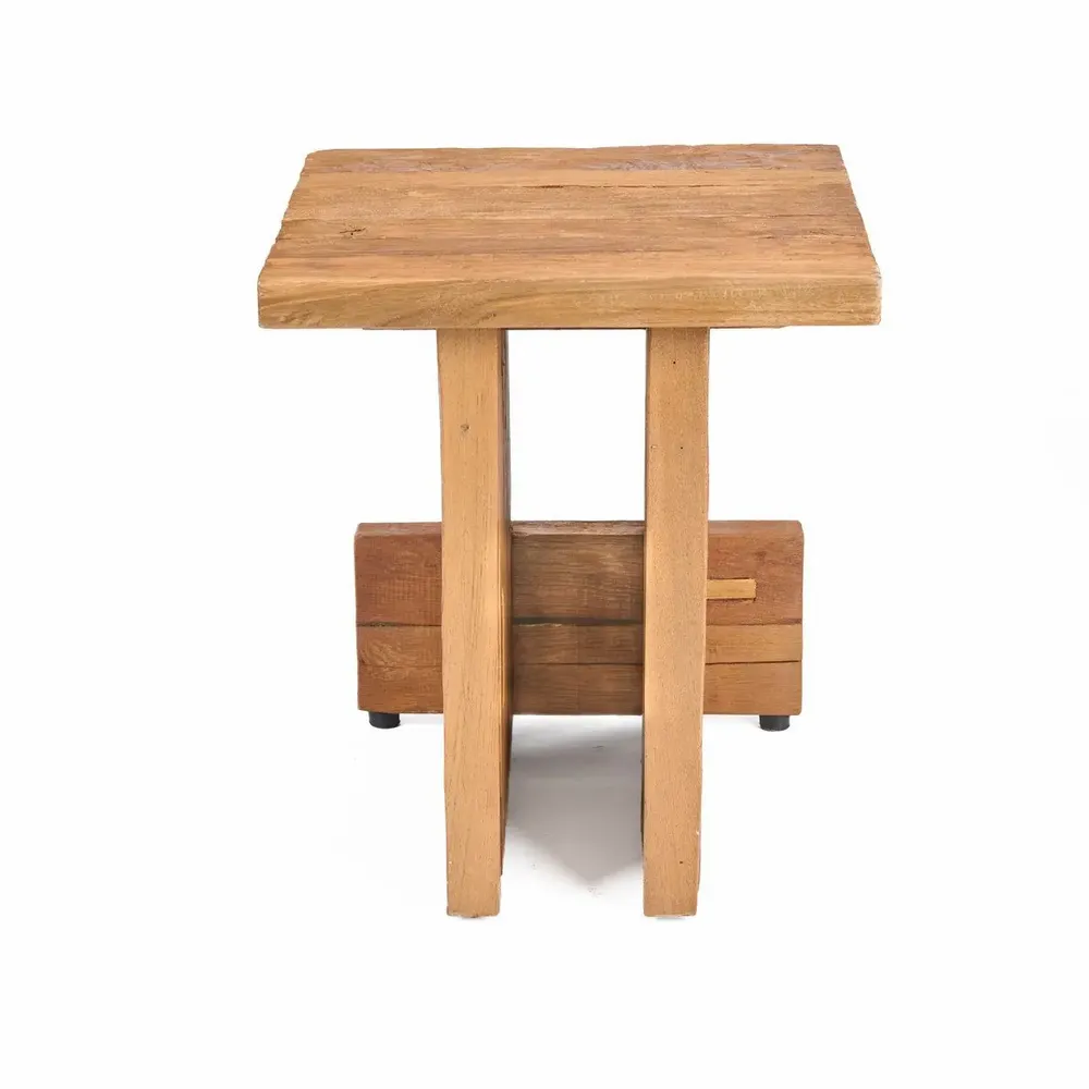 Tabourets - Le Tabouret Bloc Suku - Naturel - BAZAR BIZAR LIVING