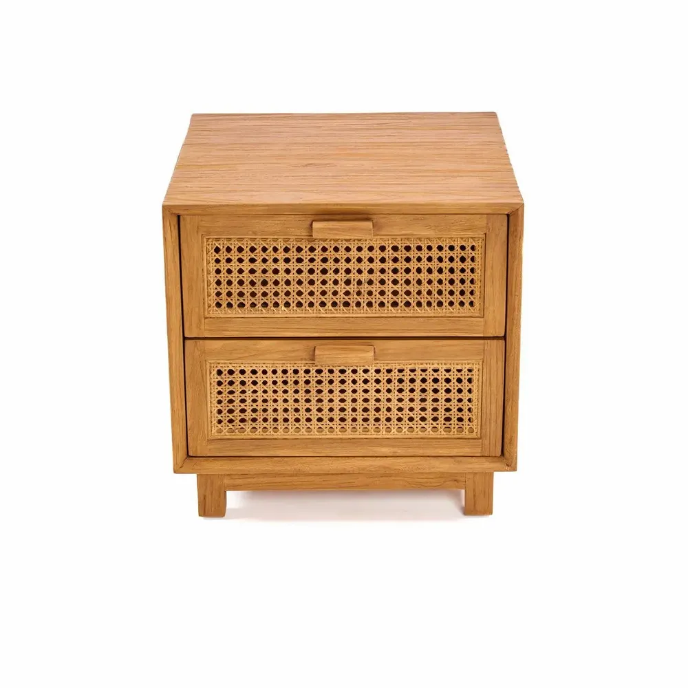 Tables de nuit - La Table De Nuit Harmony – Naturel - BAZAR BIZAR LIVING