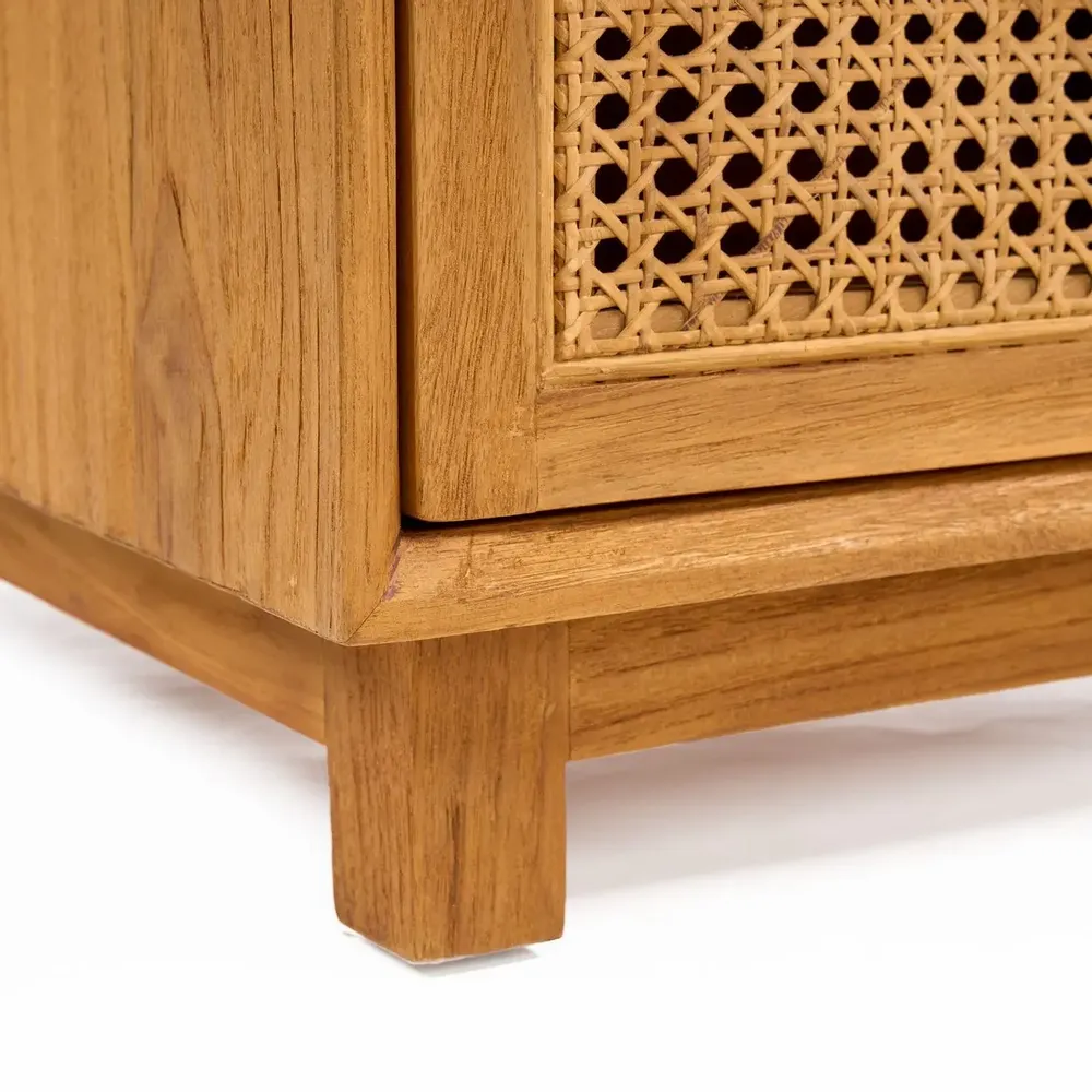 Tables de nuit - La Table De Nuit Harmony – Naturel - BAZAR BIZAR LIVING