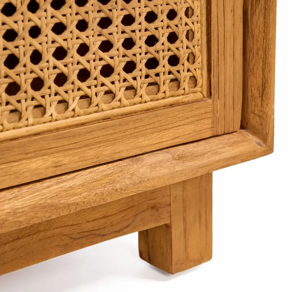 Tables de nuit - La Table De Nuit Harmony – Naturel - BAZAR BIZAR LIVING