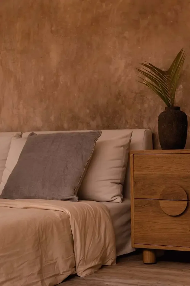 Night tables - The Eclipse Nightstand - Natural - BAZAR BIZAR LIVING