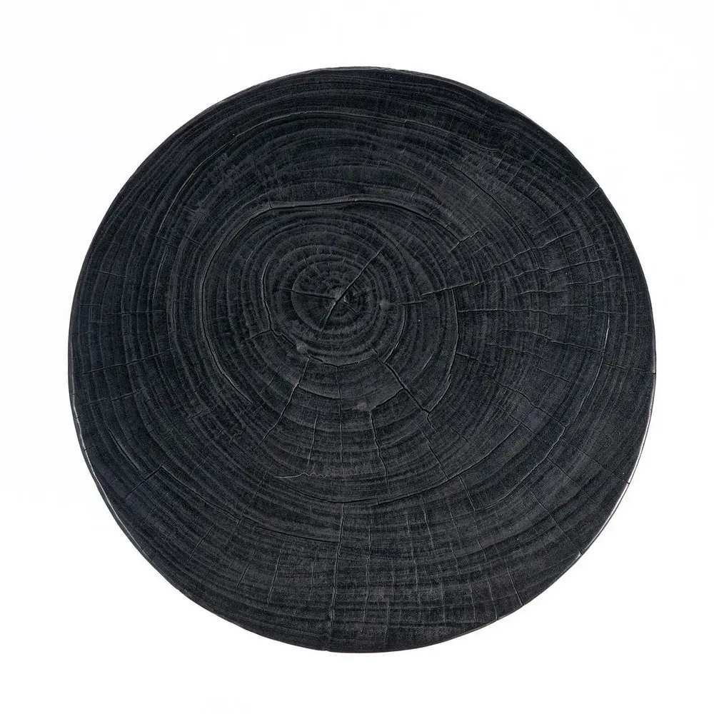Stools - The Squat Spot Stool - Black - BAZAR BIZAR LIVING