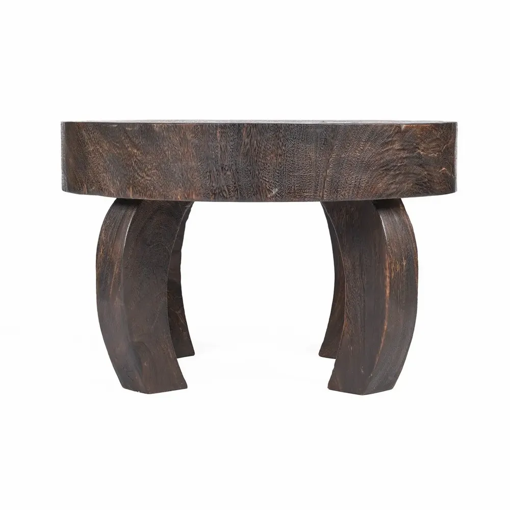 Tables basses - La Table Basse Octo Chic - Noyer Foncé - BAZAR BIZAR LIVING