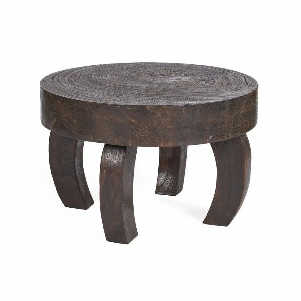 Tables basses - La Table Basse Octo Chic - Noyer Foncé - BAZAR BIZAR LIVING