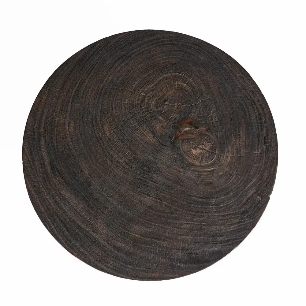 Tables basses - La Table Basse Octo Chic - Noyer Foncé - BAZAR BIZAR LIVING