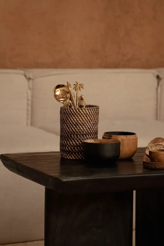 Coffee tables - The Obsidian Coffee Table - Black - BAZAR BIZAR LIVING