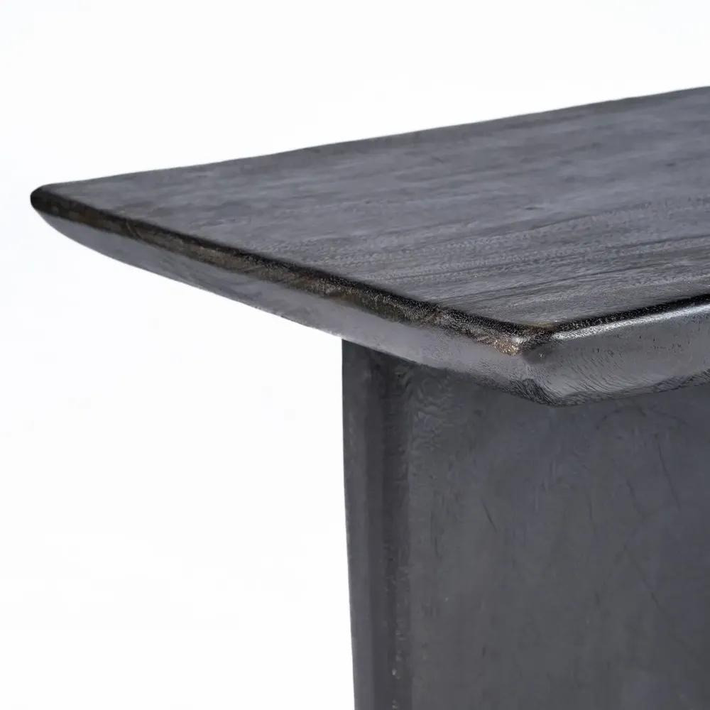Coffee tables - The Obsidian Coffee Table - Black - BAZAR BIZAR LIVING