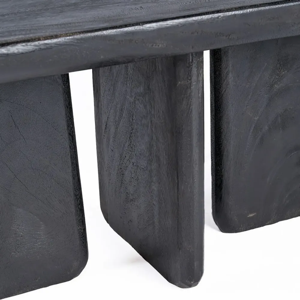 Coffee tables - The Obsidian Coffee Table - Black - BAZAR BIZAR LIVING