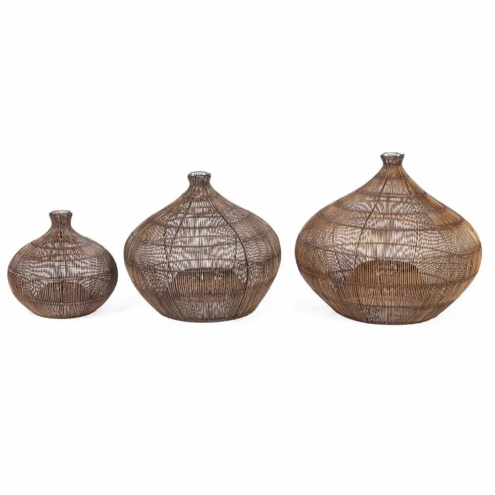 Blinds - The Desert Gourd Pendant - Dark Walnut - M - BAZAR BIZAR LIVING