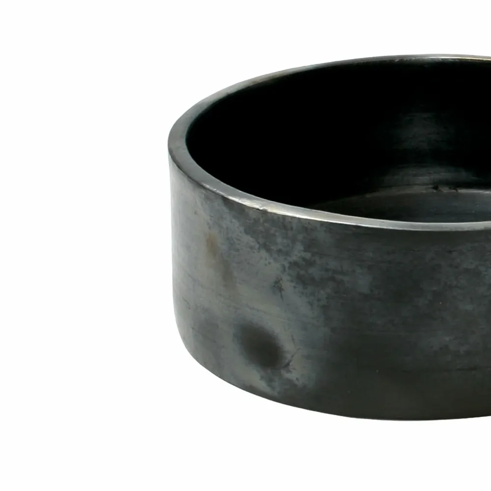 Plats et saladiers - Le Burned Bol Cylindrique - Noir - L - BAZAR BIZAR LIVING