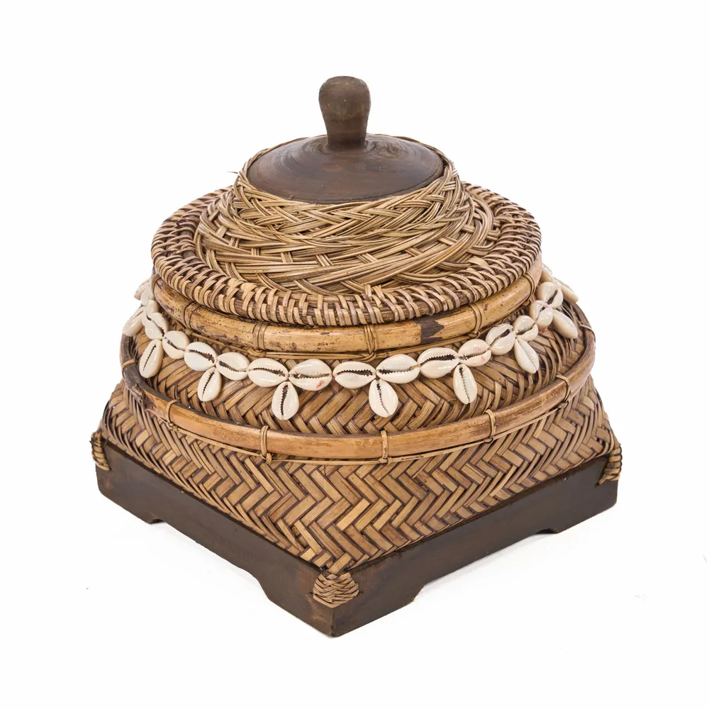 Caskets and boxes - The Treasure Box - Natural Brown - BAZAR BIZAR LIVING