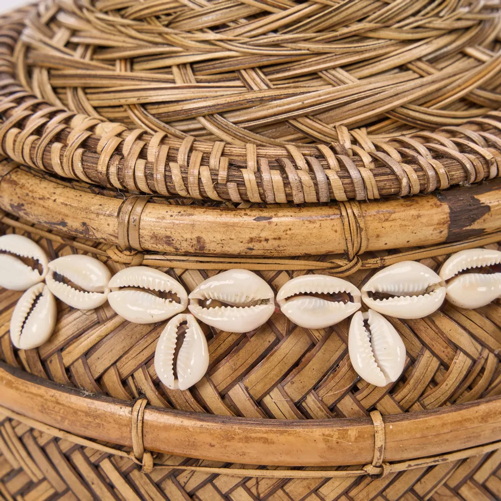 Caskets and boxes - The Treasure Box - Natural Brown - BAZAR BIZAR LIVING