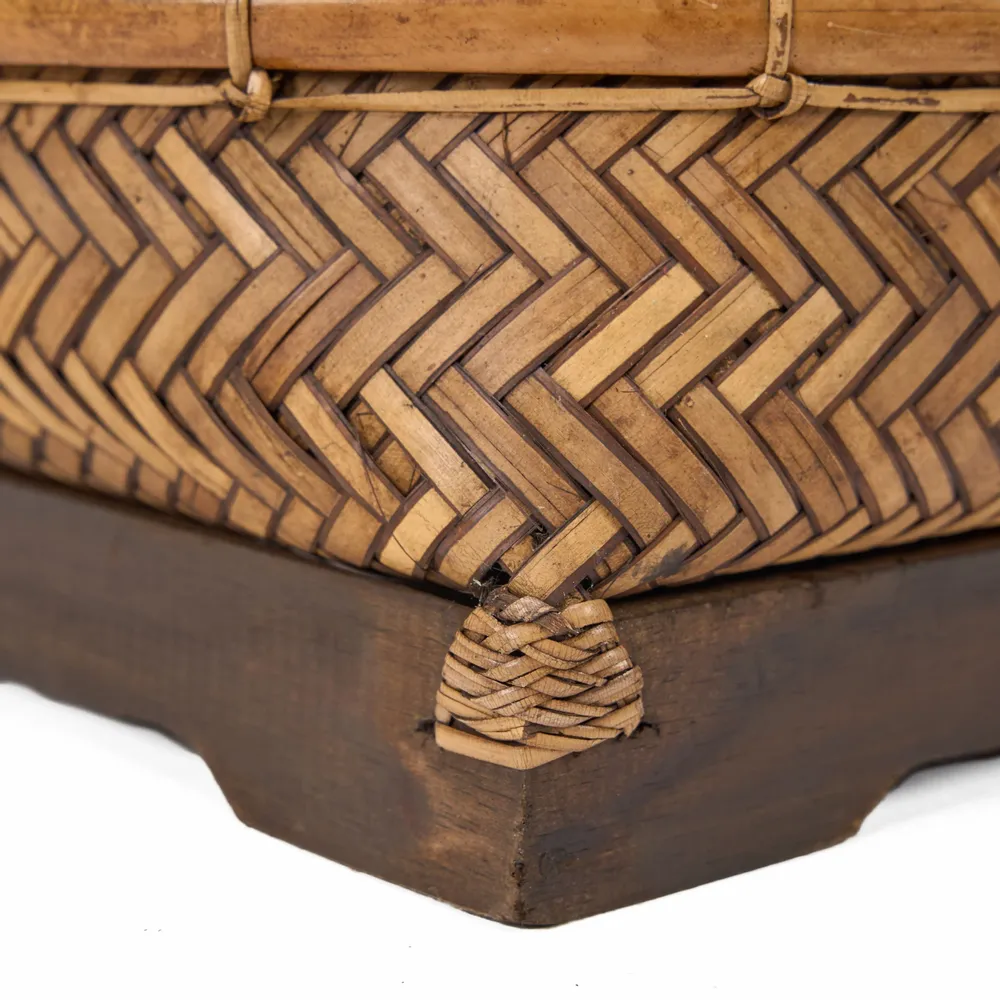 Caskets and boxes - The Treasure Box - Natural Brown - BAZAR BIZAR LIVING