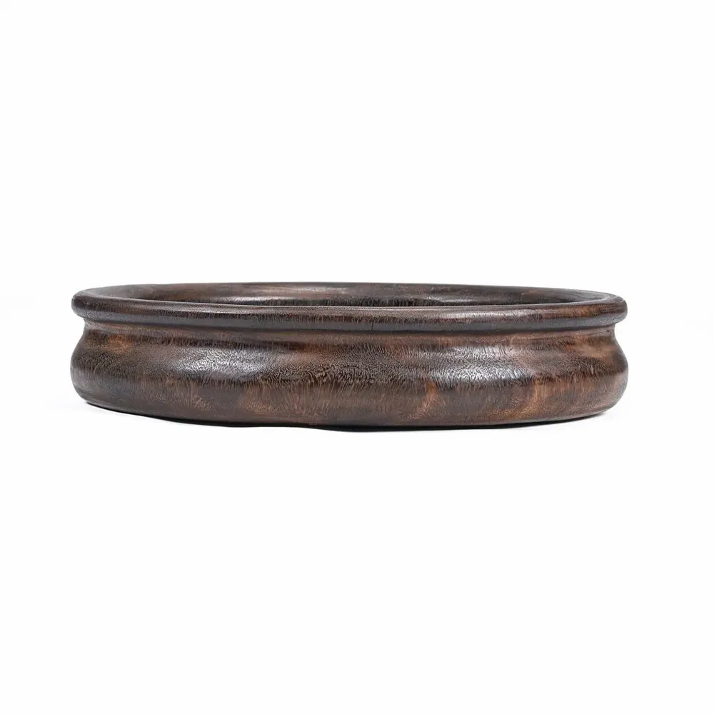 Bowls - The Banyan Bowl - Dark Walnut - BAZAR BIZAR LIVING