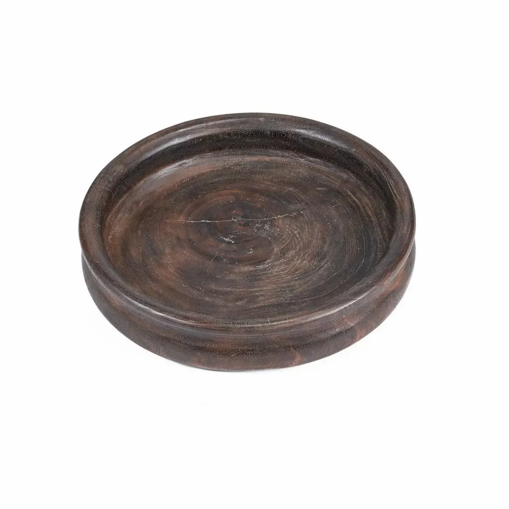 Bowls - The Banyan Bowl - Dark Walnut - BAZAR BIZAR LIVING