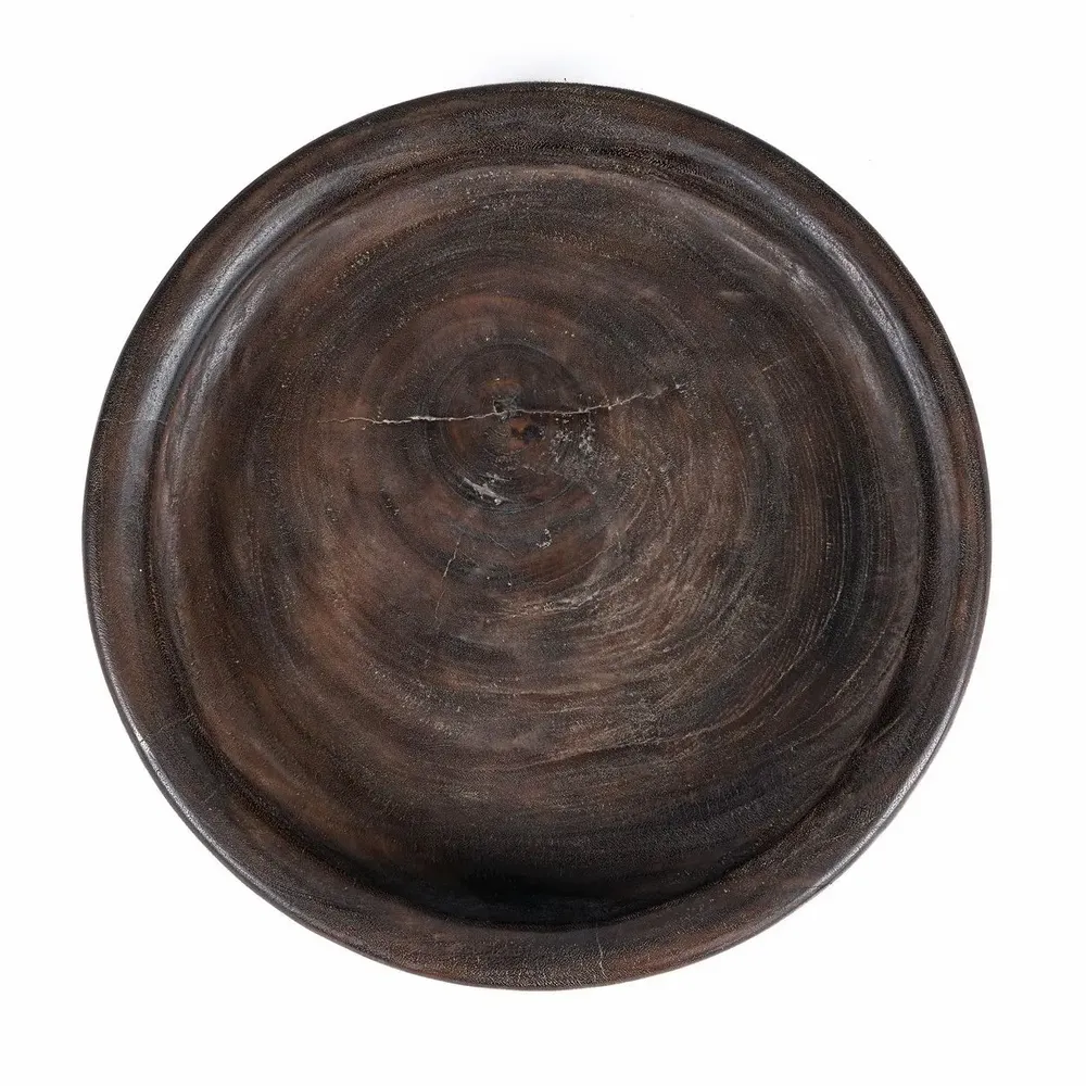 Bowls - The Banyan Bowl - Dark Walnut - BAZAR BIZAR LIVING