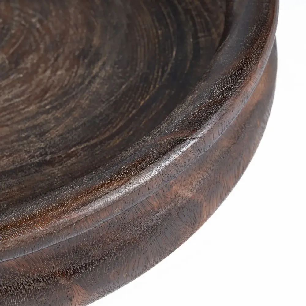 Bowls - The Banyan Bowl - Dark Walnut - BAZAR BIZAR LIVING