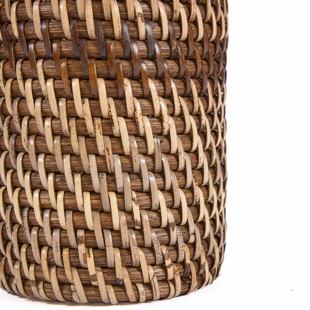Rangements pour salle de bain - Le Porte Brosse À Dents Colonial - Brun Naturel - BAZAR BIZAR LIVING