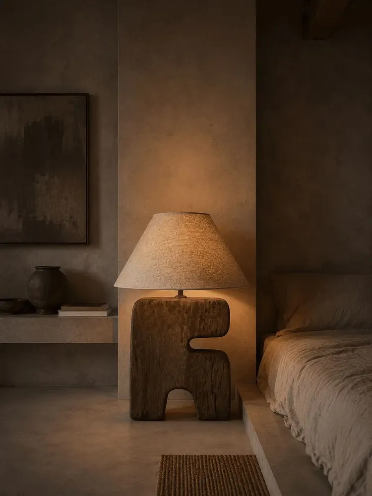 Lampes à poser - La Lampe de Table L’Objet - Marron - L - BAZAR BIZAR LIVING