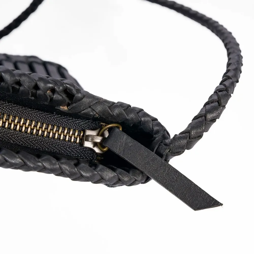Bags and totes - The Voodoo Leather Bag - Black - BAZAR BIZAR LIVING