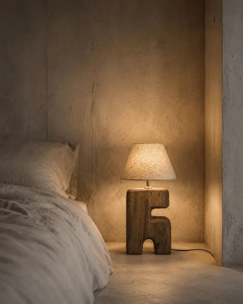 Table lamps - The L’Objet Table Lamp - Brown - S - BAZAR BIZAR LIVING
