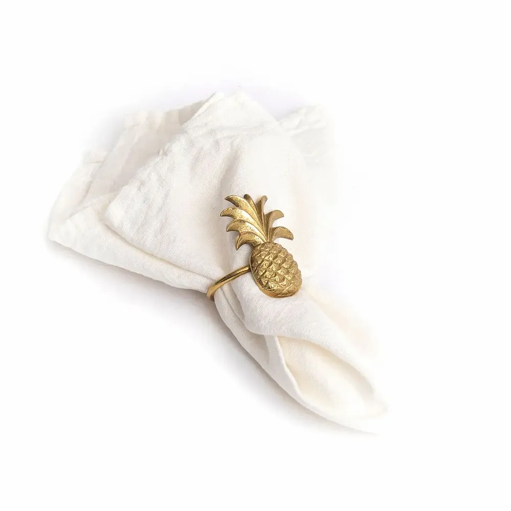 Napkins - The Linen Napkin - White - BAZAR BIZAR LIVING