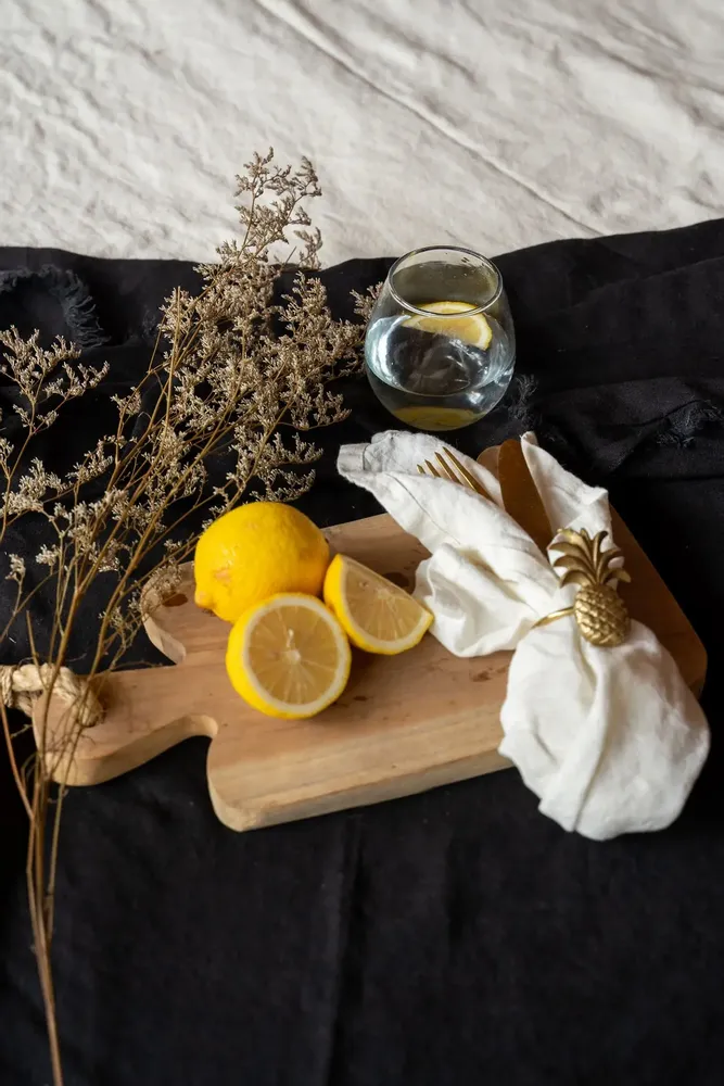 Napkins - The Linen Napkin - White - BAZAR BIZAR LIVING