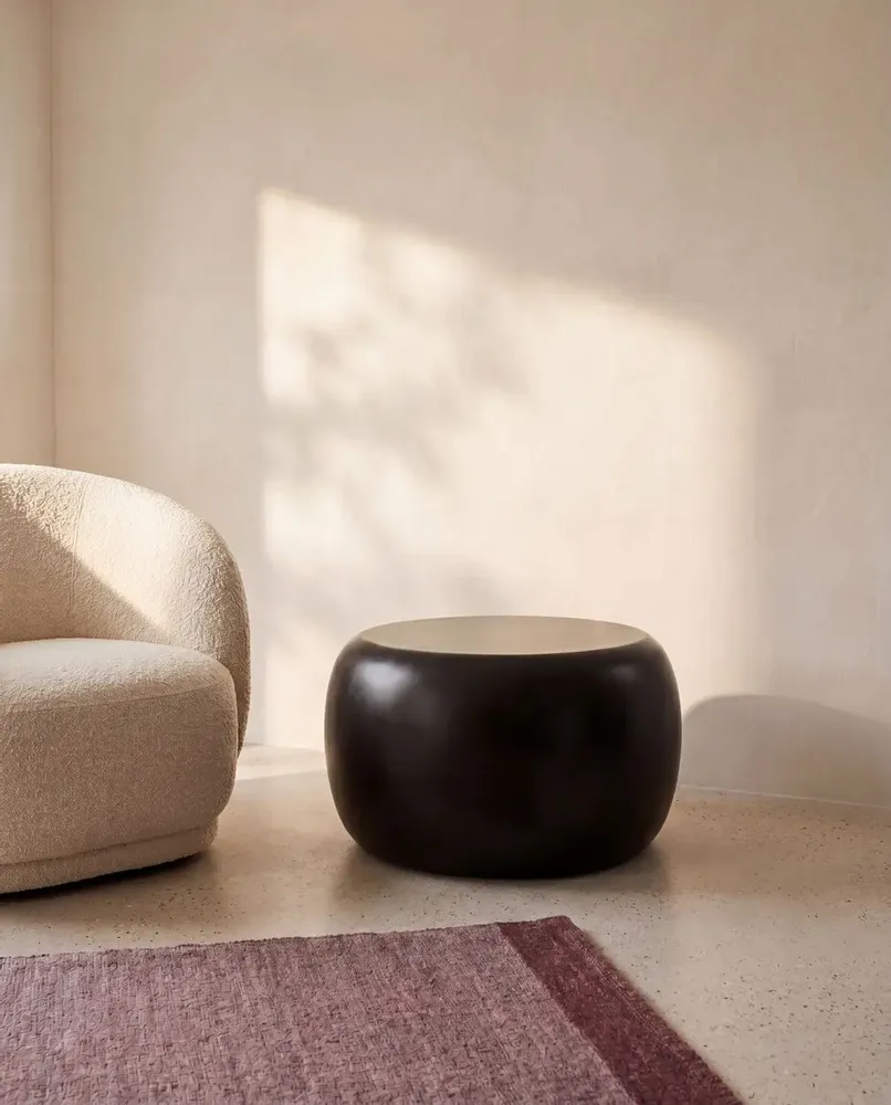 Autres tables  - La Matt Table D’appoint - Noir - BAZAR BIZAR LIVING