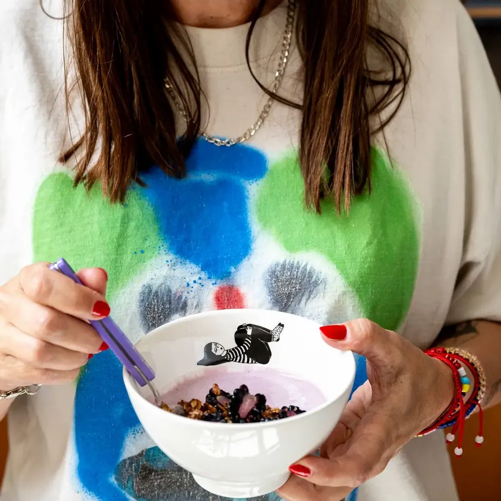 Mugs - cups, bowls, plates, spoons, jugs, etc. - HELEN B