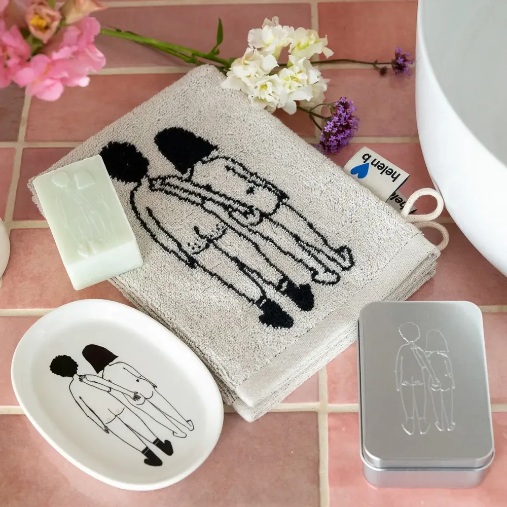 Homewear - plaids, tote bags, bags, tea towels, etc. - HELEN B