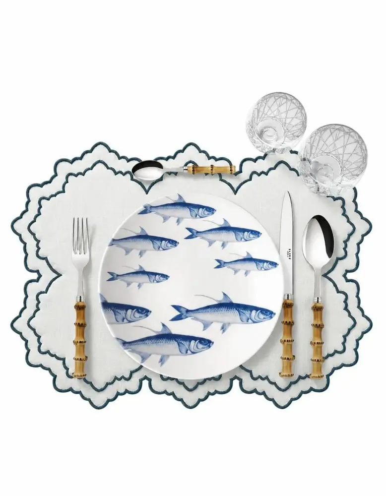 Placemats - ZERMATT LINEN PLACEMAT - LA CUCA
