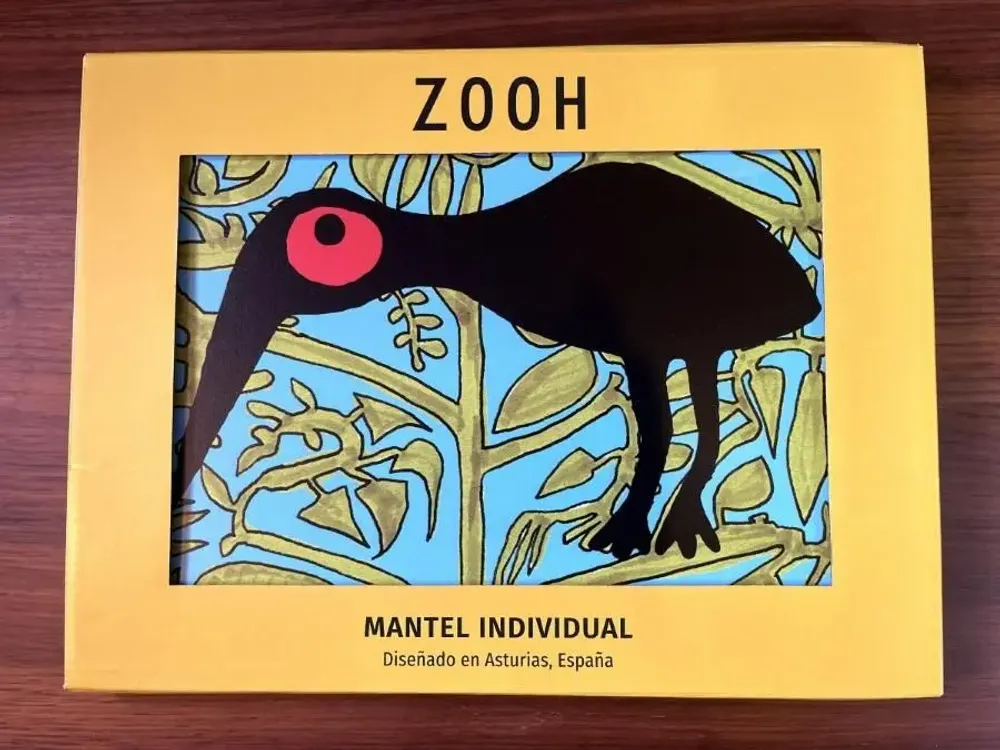 Placemats - Kiwi Placemat - ZOOH