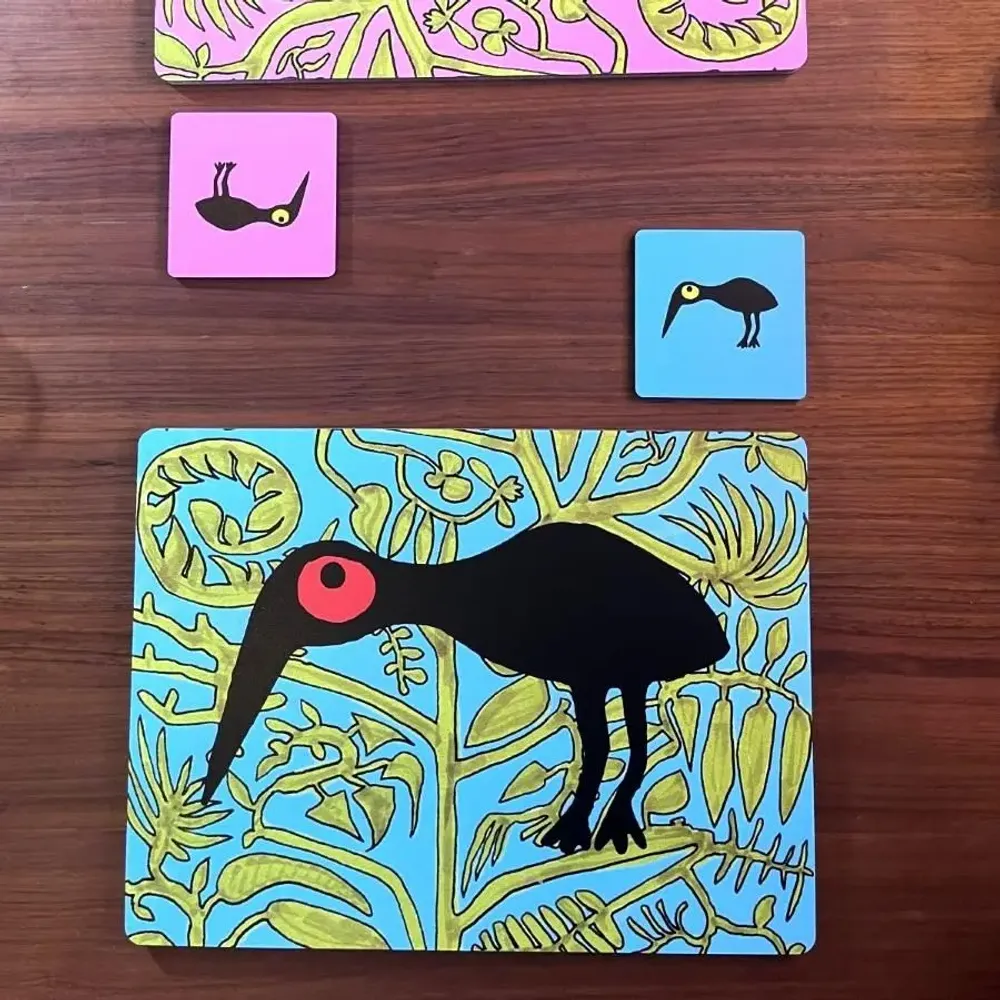 Placemats - Kiwi Placemat - ZOOH