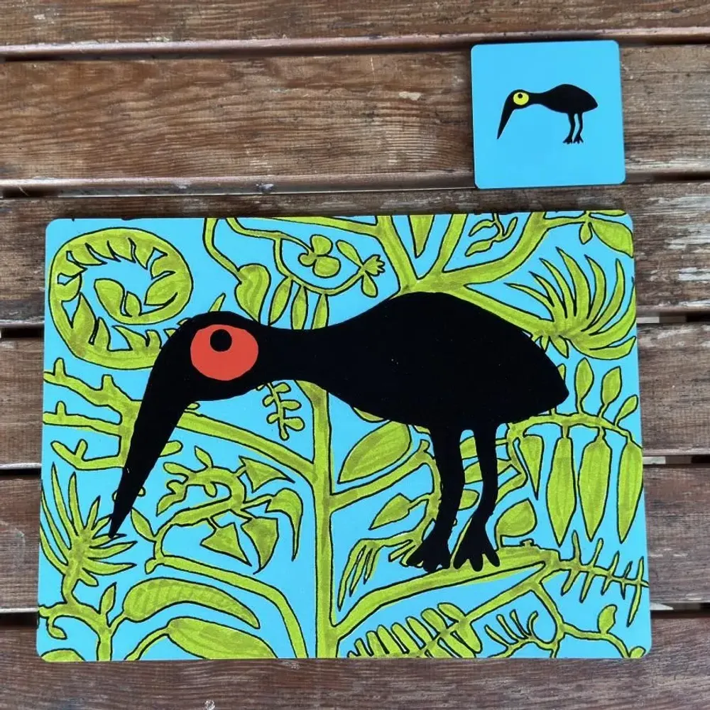 Placemats - Kiwi Placemat - ZOOH