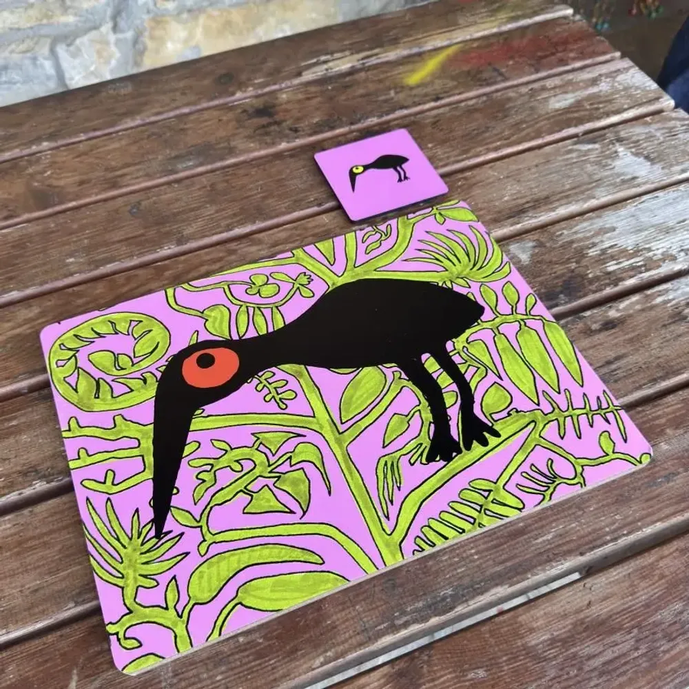 Placemats - Kiwi Placemat - ZOOH