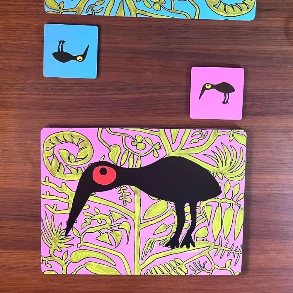 Placemats - Kiwi Placemat - ZOOH