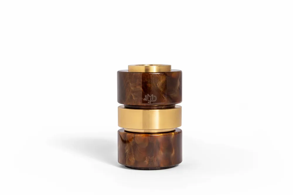 Decorative objects - DANDY totem and 1950 candle holder - MAISON PECHAVY