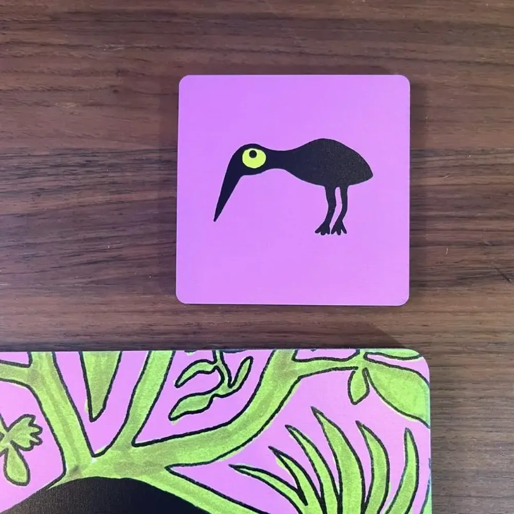 Table mat - Kiwi Coaster - ZOOH