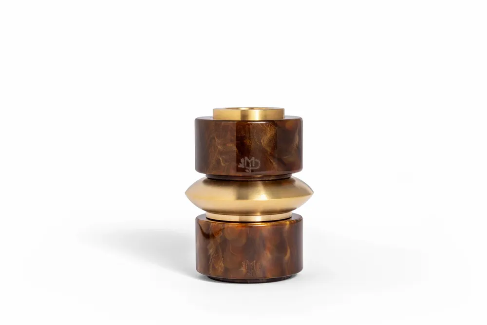 Decorative objects - DANDY totem and Palace candle holder - MAISON PECHAVY