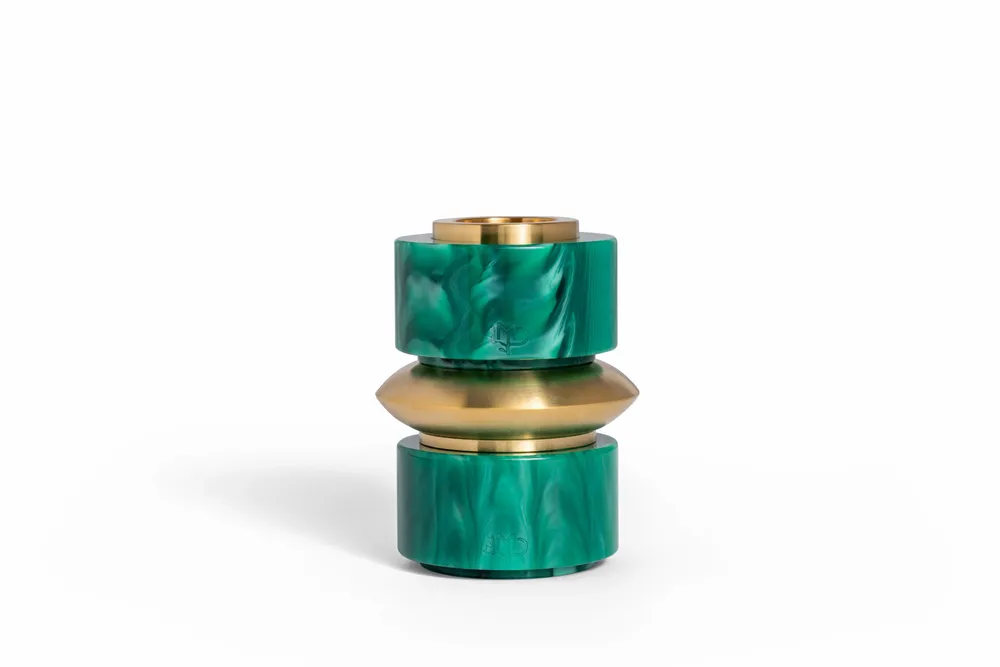 Decorative objects - DANDY totem and Palace candle holder - MAISON PECHAVY