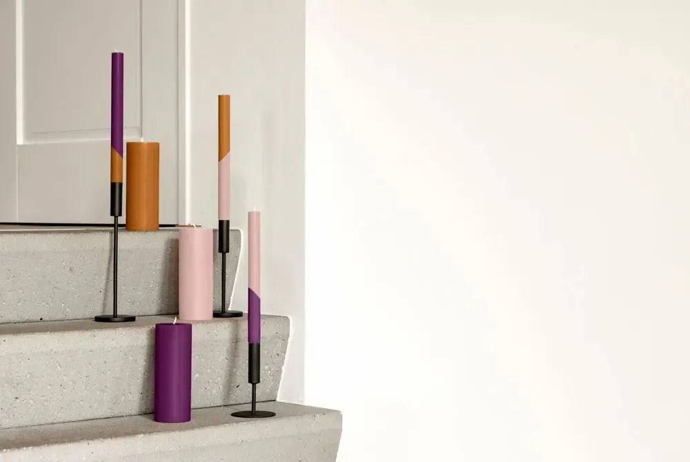 Bougies - Bougies à base de cire végétale - ORIGINALHOME - 100% ECO DESIGN