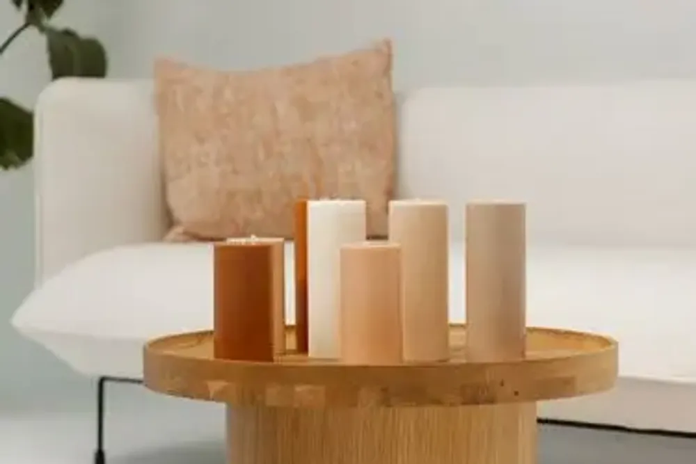 Bougies - Bougies à base de cire végétale - ORIGINALHOME - 100% ECO DESIGN