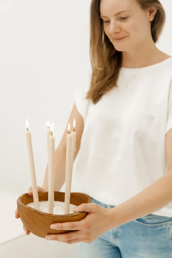 Bougies - Bougies à base de cire végétale - ORIGINALHOME - 100% ECO DESIGN