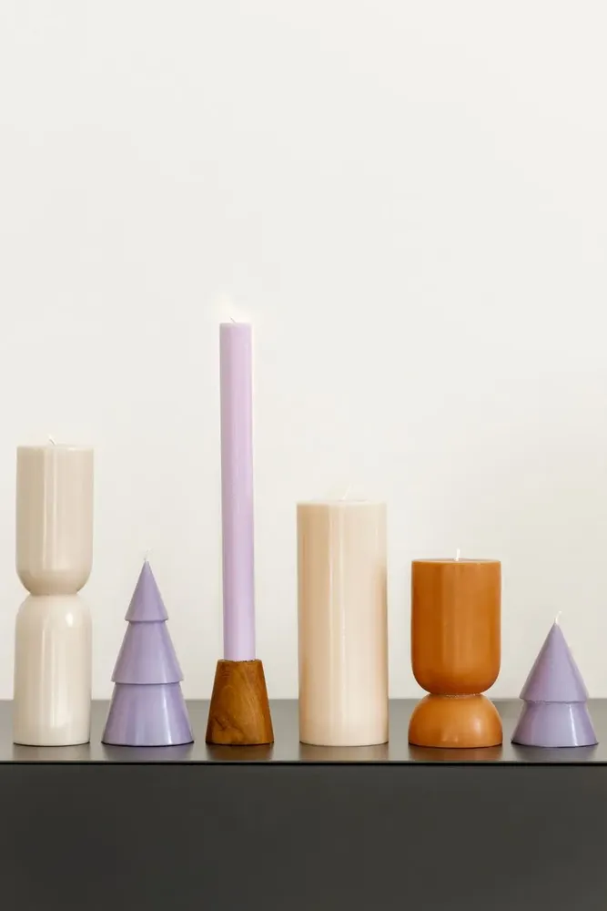 Bougies - Bougies à base de cire végétale - ORIGINALHOME - 100% ECO DESIGN