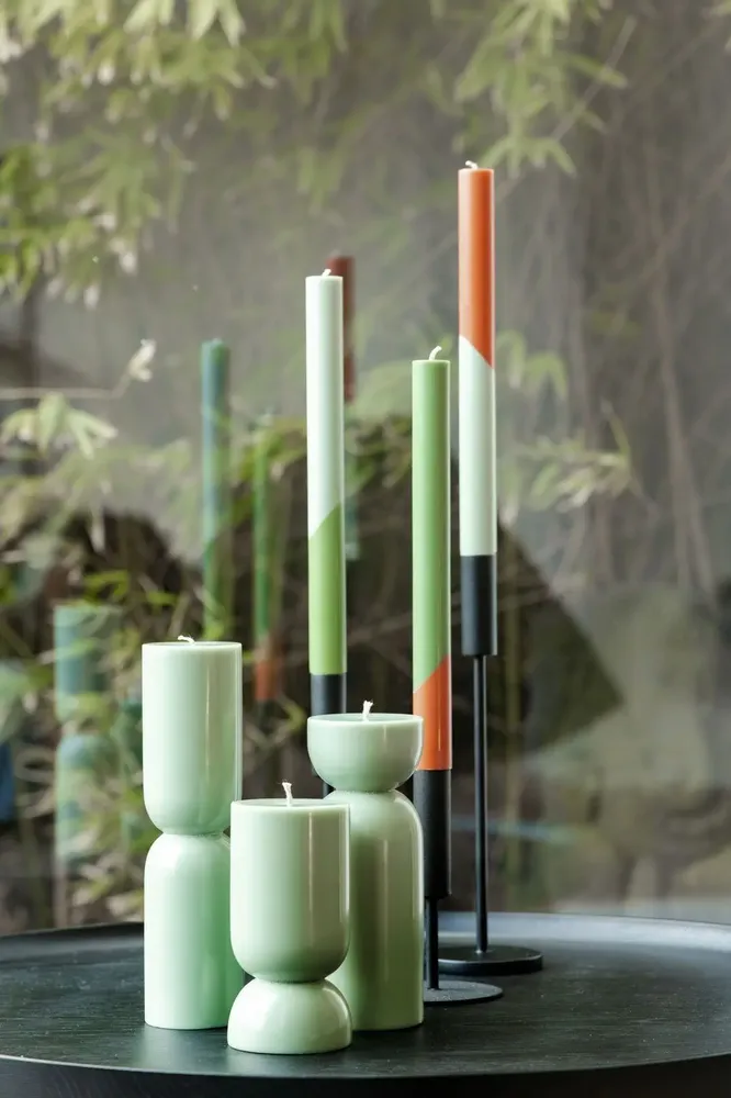 Bougies - Bougies à base de cire végétale - ORIGINALHOME - 100% ECO DESIGN