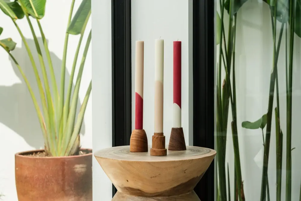Bougies - Bougies à base de cire végétale - ORIGINALHOME - 100% ECO DESIGN