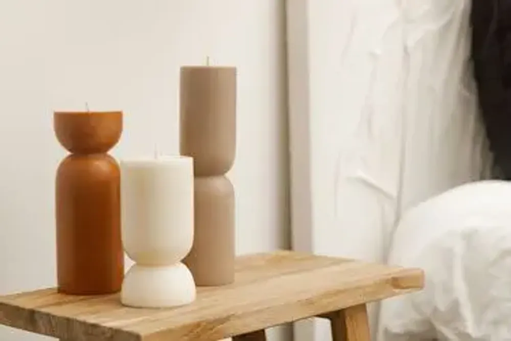 Bougies - Bougies à base de cire végétale - ORIGINALHOME - 100% ECO DESIGN